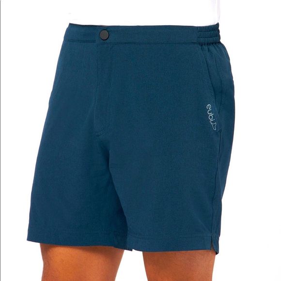 Eubi Other - Eubi Men's Casual/Workout Stretch Hybrid Shorts DG4 Turquoise Blue Large NWT